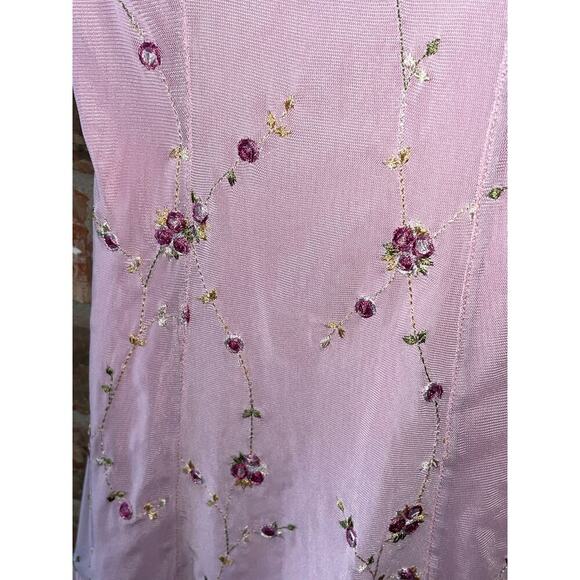 Dolls Kill Sugar Thrillz Sz XS Baby Floral Mini Dress Coquette Sweetheart Lace - Picture 2 of 7